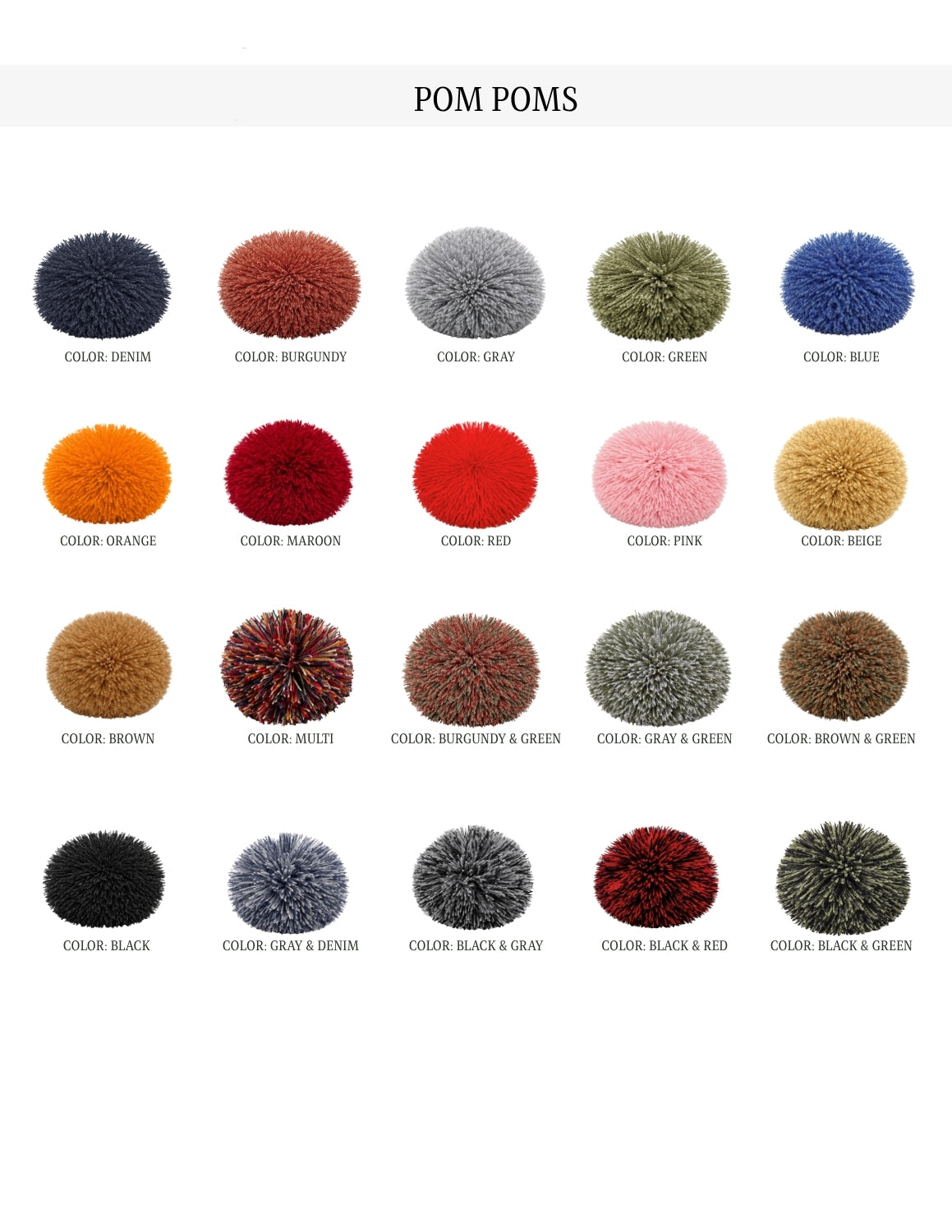 Cuffed Beanie - Circular knit Winter Hat - Traditional - Roro - Gray / Denim