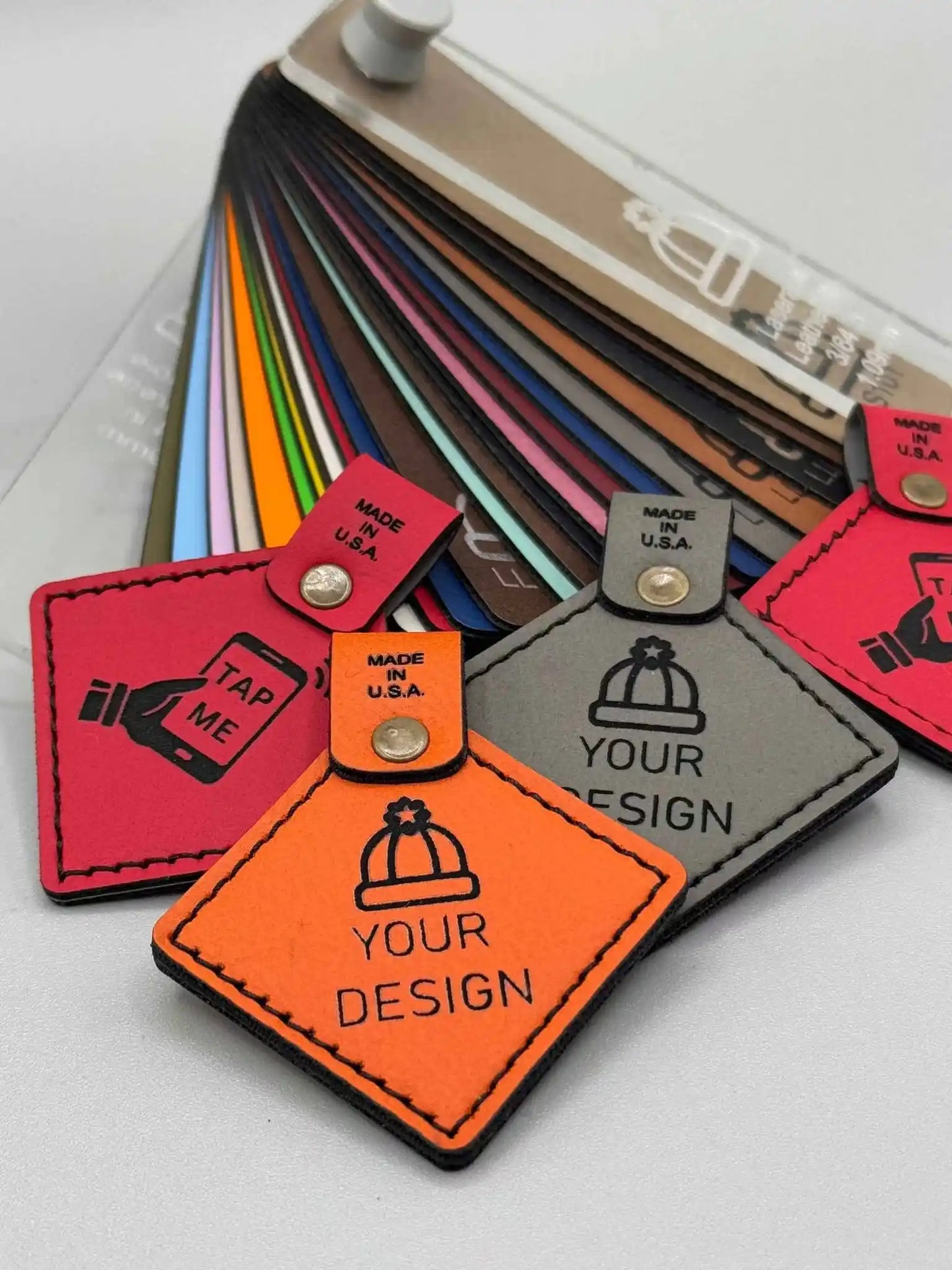 Custom NFC Keychains & Patches – Made in the USA