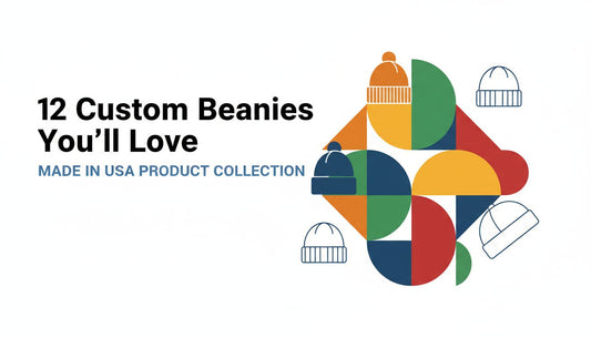 12 Custom Beanies You'll Love: Made in USA