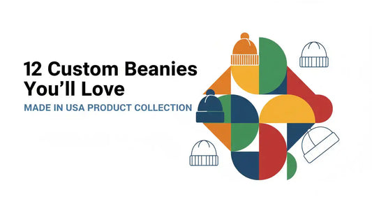 12 Custom Beanies You'll Love: Made in USA