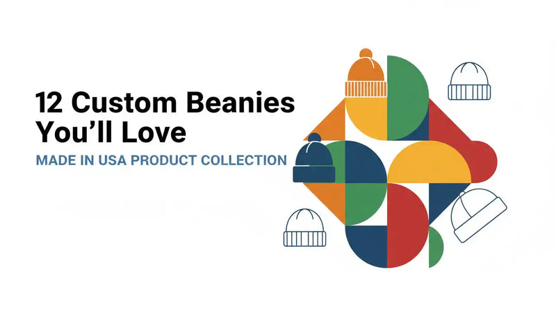 12 Custom Beanies You'll Love: Made in USA