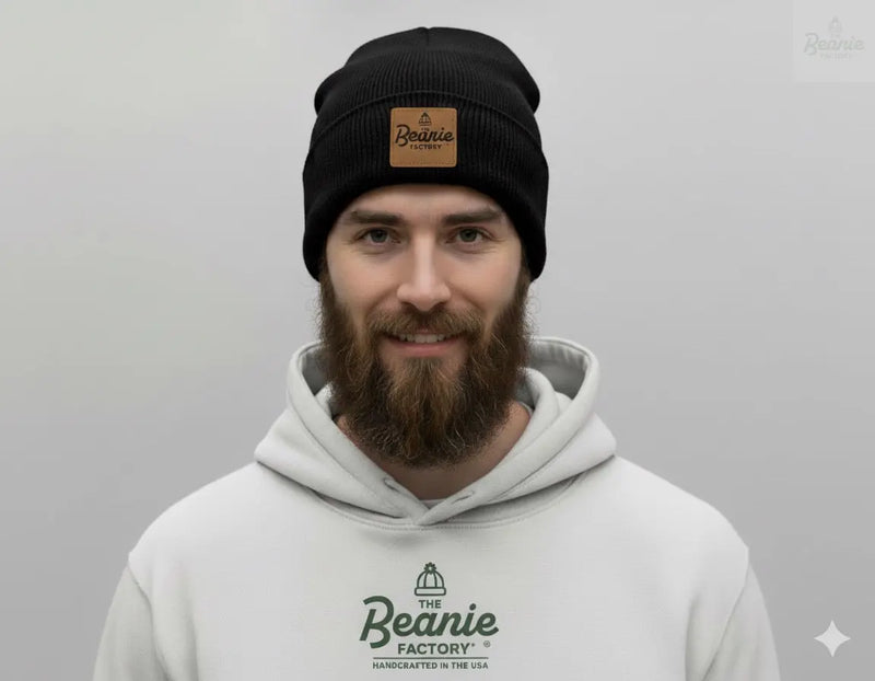 Made in USA custom beanies