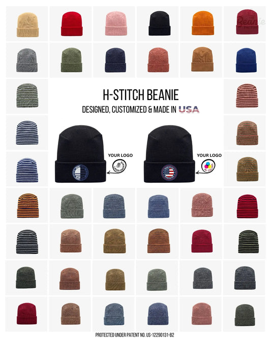Why Ordering Custom Beanies Made in the USA Directly From The Beanie Factory Matters The Beanie Factory
