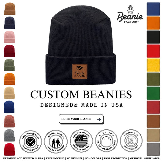 The Ultimate Guide to Custom Beanies: How to Order, Design, and Choose the Best USA-Made Headwear