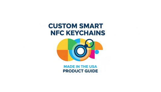 Smart NFC Keychains: Custom, Eco-Friendly, USA-Made