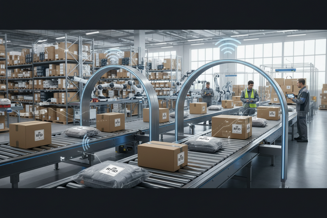 RFID Technology: Supporting the Retail Industry’s Supply Chain Transformation