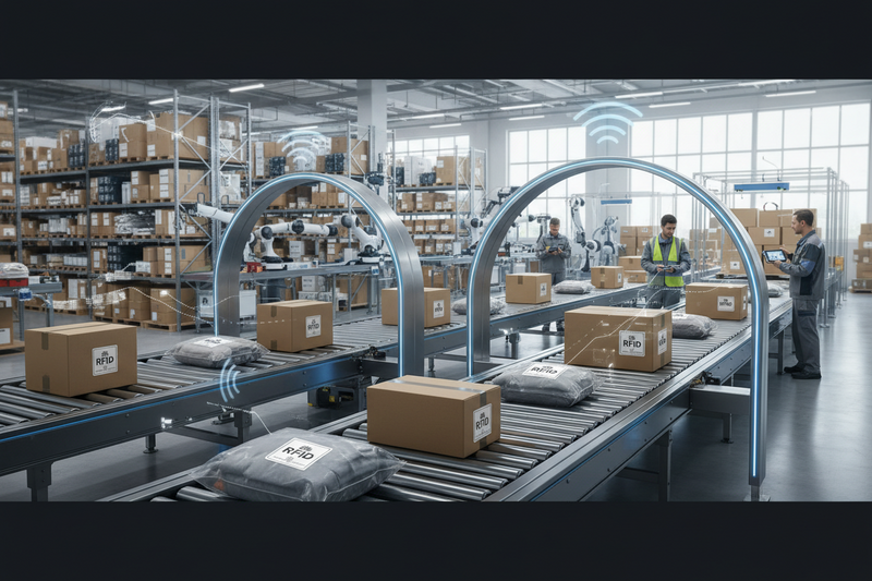RFID Technology: Supporting the Retail Industry’s Supply Chain Transformation