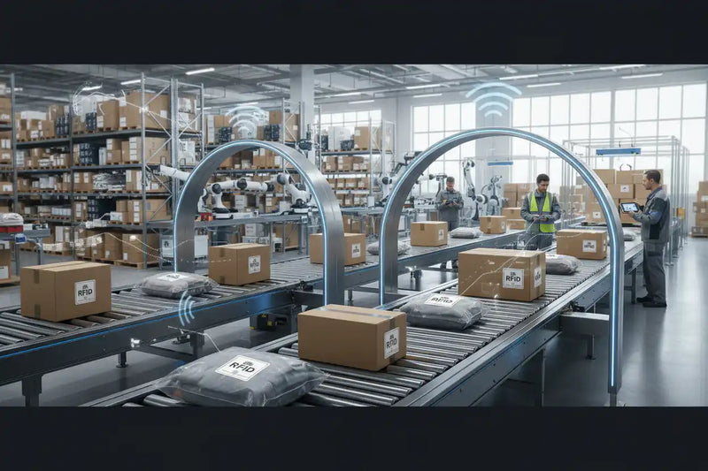 RFID Technology: Supporting the Retail Industry’s Supply Chain Transformation