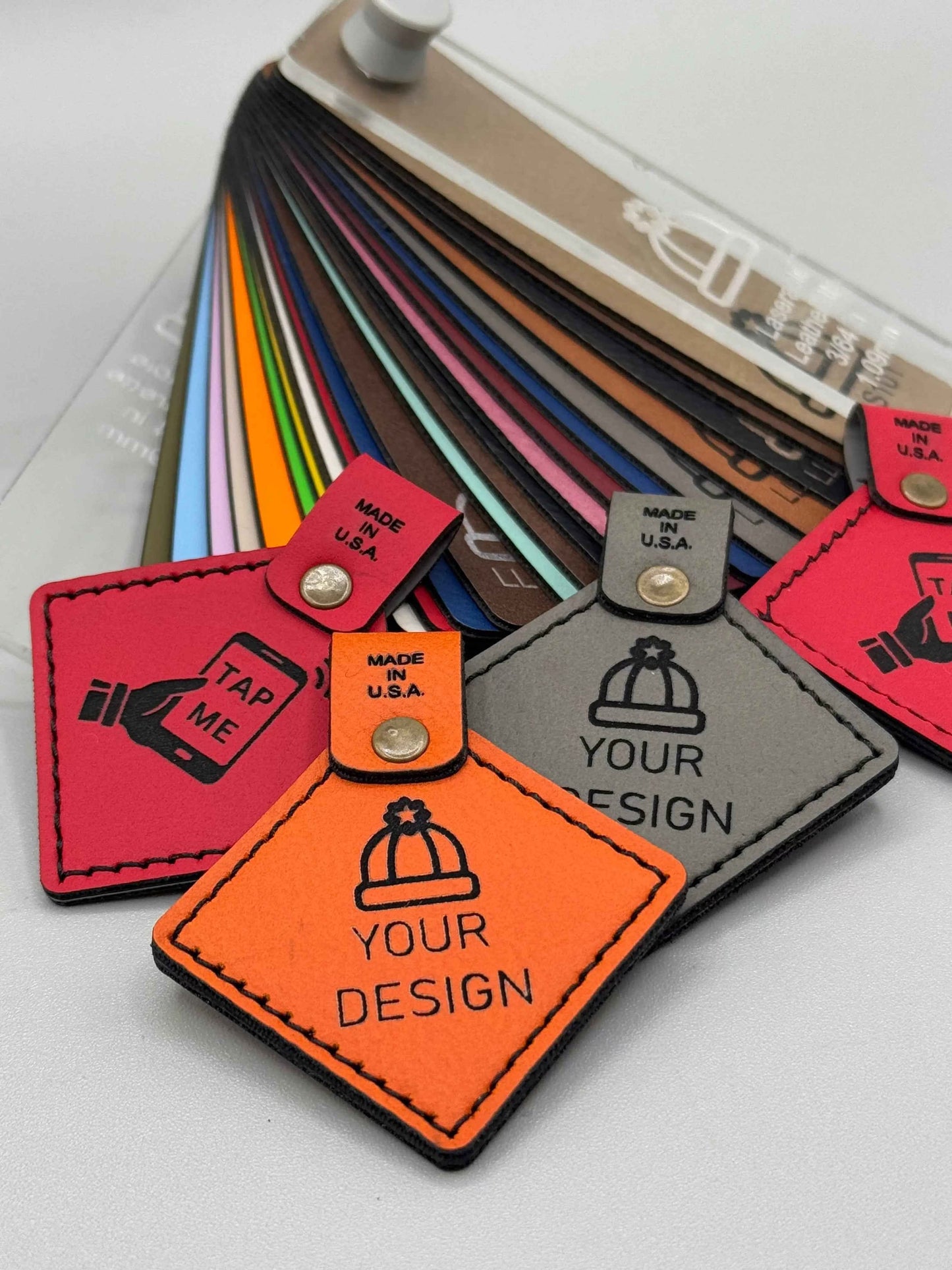 Custom NFC Keychains & Patches – Made in the USA