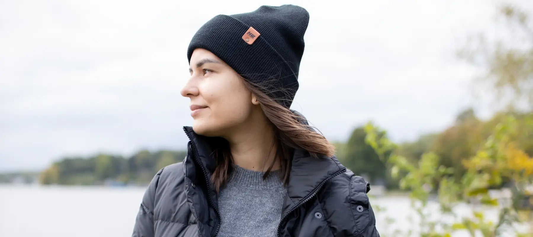 American-made custom beanies manufactured in Parma, Greater Cleveland Area