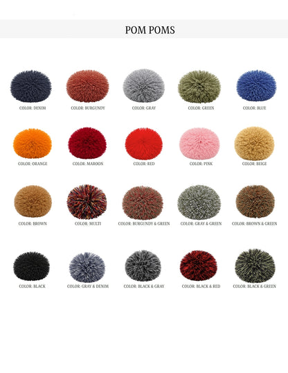 Cuffed Beanie - Circular knit  Winter Hat - Traditional - Solid - Gray