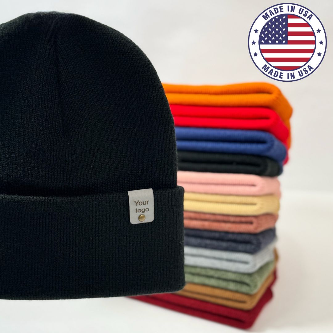 60 Custom Beanie - Made in USA