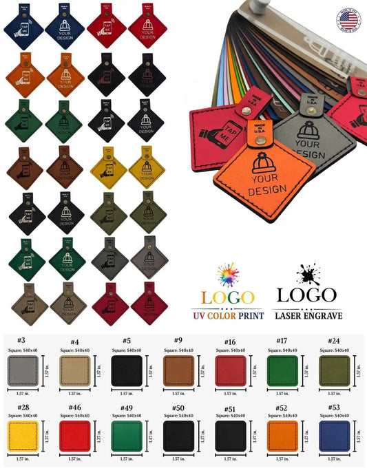 Custom NFC Keychains & Patches – Made in the USA The Beanie Factory Custom, Personlize 