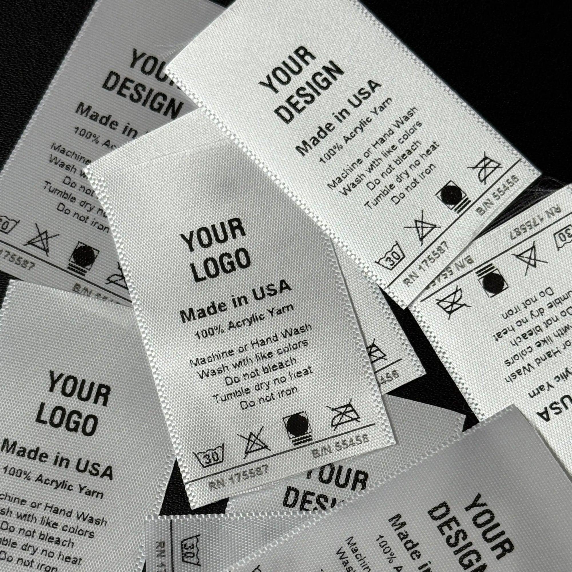 American-made custom beanies manufactured in Parma, Greater Cleveland Area